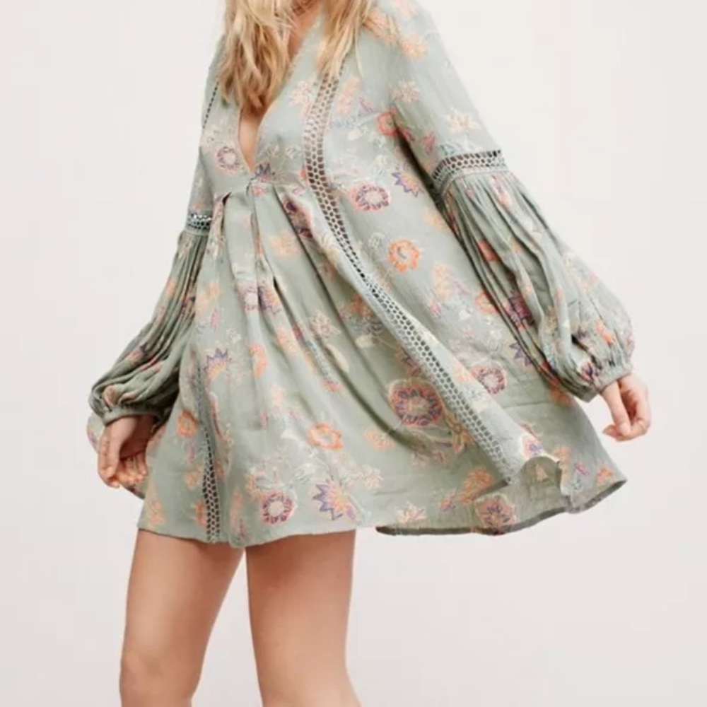 Free People Just the Two of Us Tunic-small